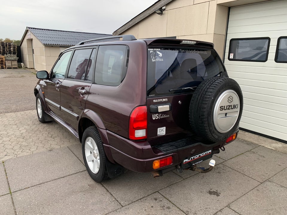 Suzuki Grand Vitara 2,7 V6 XL7 US Edition aut. 7prs 5d