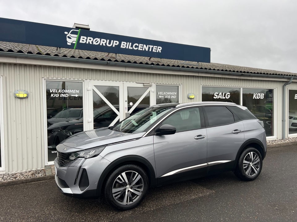 Peugeot 3008 1,5 BlueHDi 130 Allure Pack EAT8 Van 5d