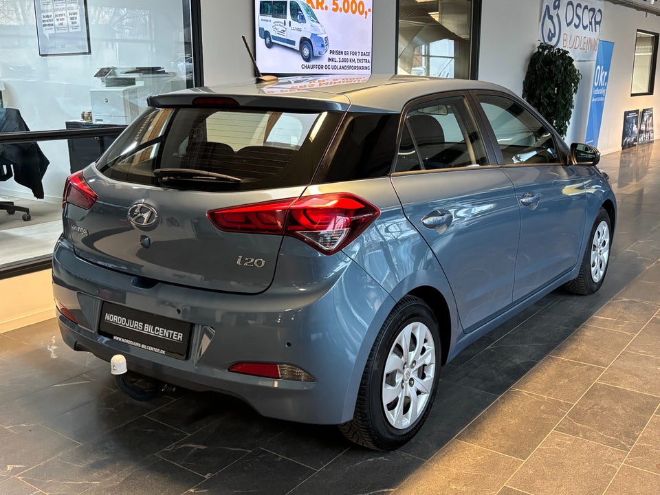 Hyundai i20 1,25 Vision 5d