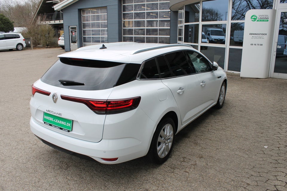 Renault Megane IV 1,5 dCi 115 Intens Sport Tourer EDC Van 5d