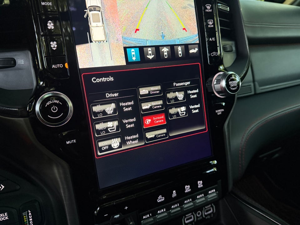 Dodge RAM 1500 6,2 TRX aut. 4d