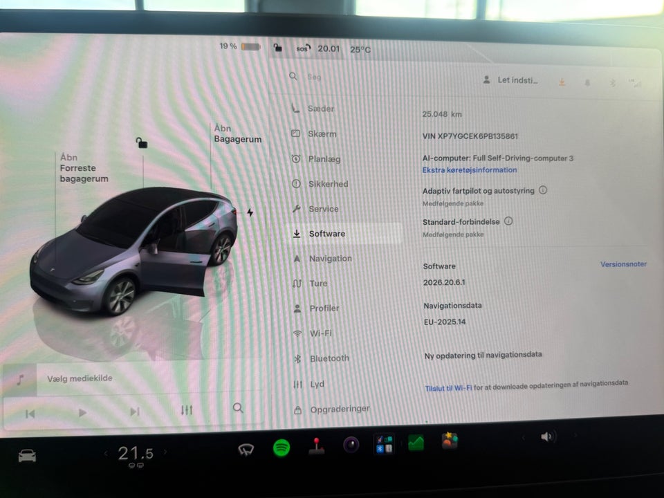 Tesla Model Y Long Range AWD 5d 2023 — billede 5 af 6