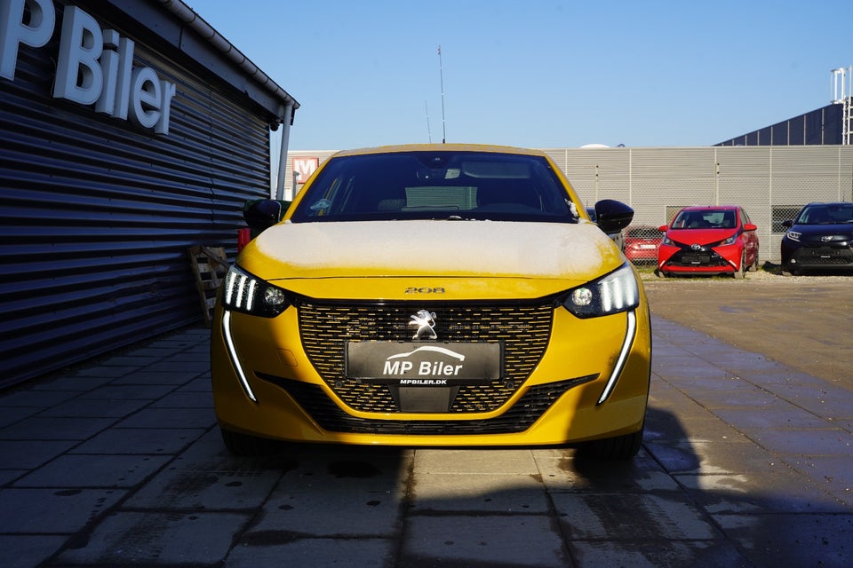 Peugeot e-208 50 GT Prime+ 5d