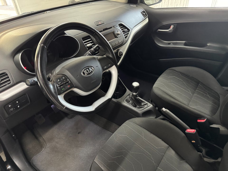 Kia Picanto 1,0 Attraction 5d