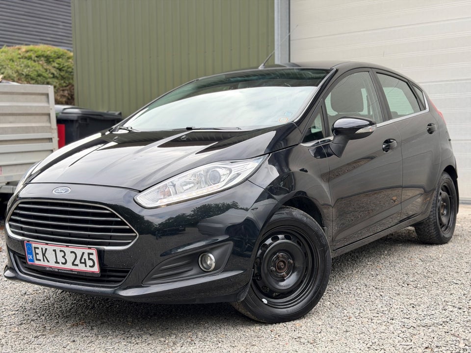 Ford Fiesta 1,0 65 Titanium 5d