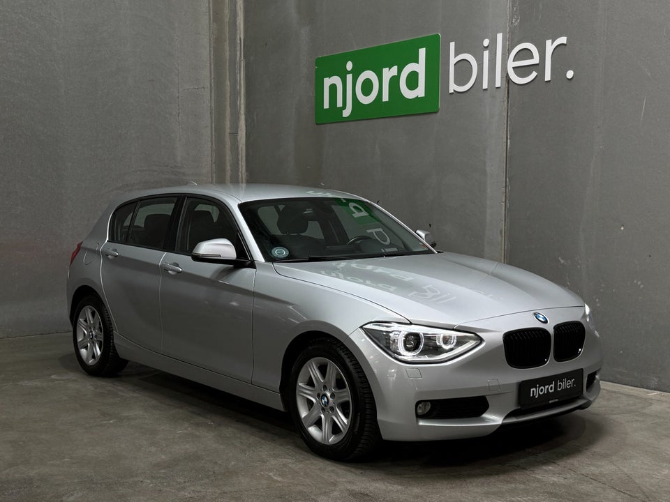 BMW 118i 1,6 aut. 3d
