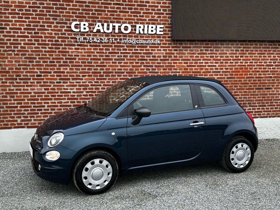 Fiat 500C 1,0 Hybrid Vita Comfort 2d
