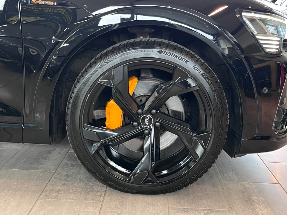 Audi e-tron 55 Black Edition S-line quattro 5d