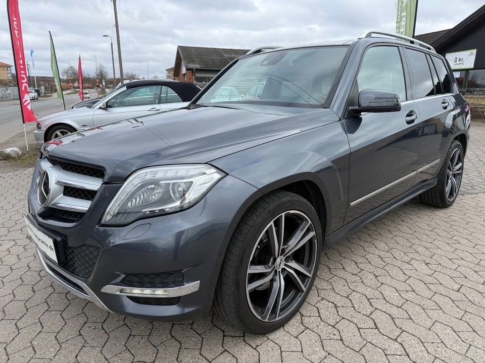 Mercedes GLK350 3,0 CDi aut. 4Matic BE 5d