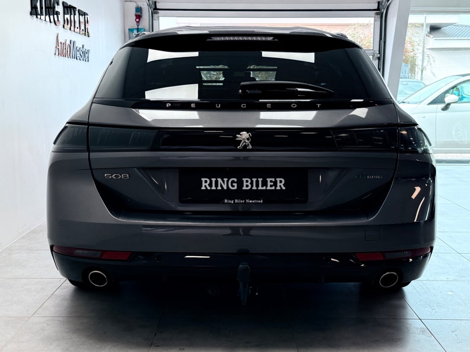 Peugeot 508 1,6 Hybrid Allure Pack SW EAT8 5d