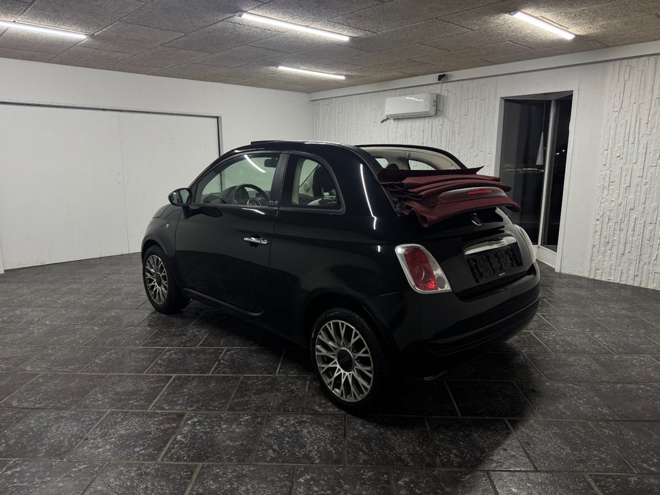 Fiat 500C 1,2 Pop 2d