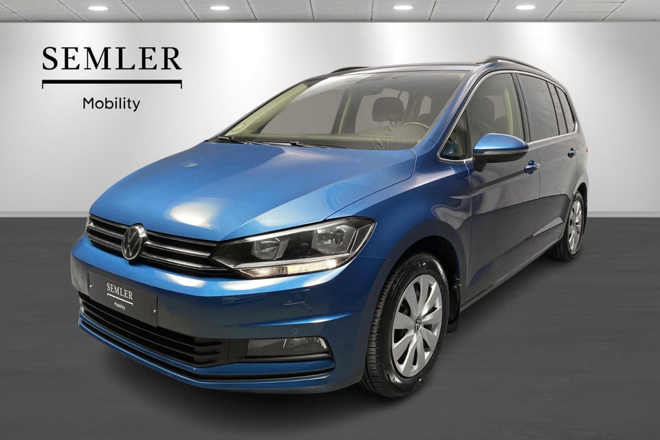 VW Touran 1,5 TSi 150 Comfortline Family DSG 7prs 5d