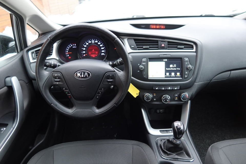 Kia Ceed 1,0 T-GDi Attraction 5d