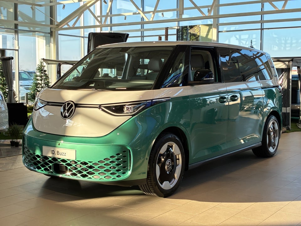 VW ID.Buzz 86 Style+ 7prs LWB 5d