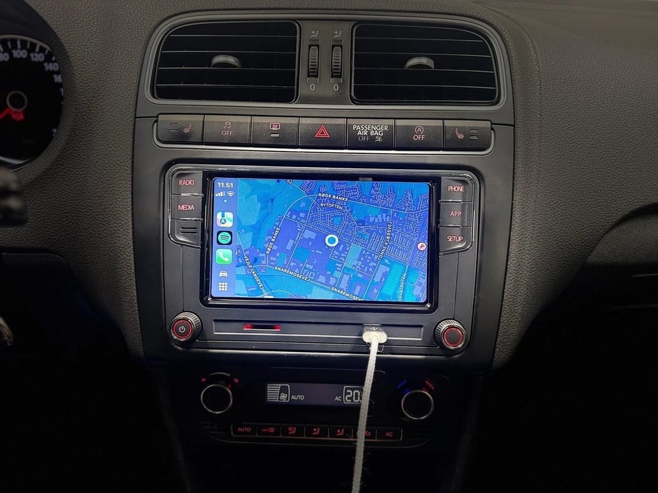 VW Polo 1,2 TSi 90 Comfortline 5d