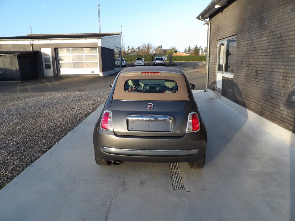 Fiat 500C 1,2 Wind 2d