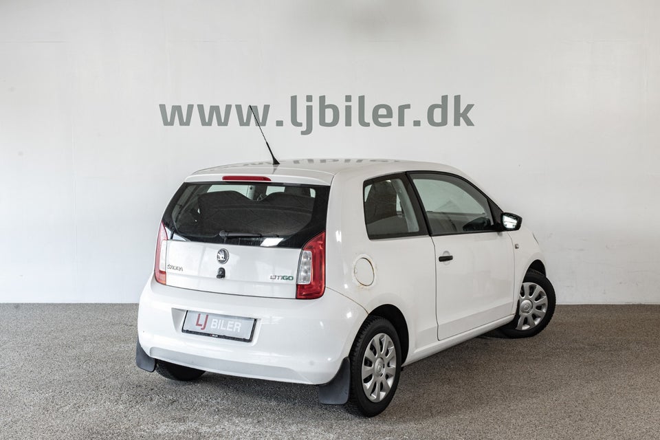 Skoda Citigo 1,0 75 Active GreenTec 3d