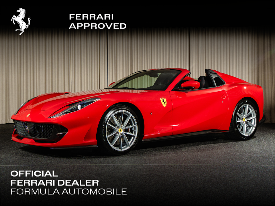 Ferrari 812 GTS 6,5 DCT 2d