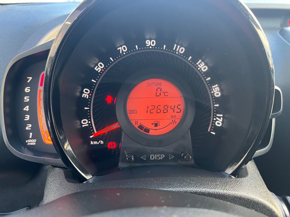 Toyota Aygo 1,0 VVT-i x-clusiv 5d