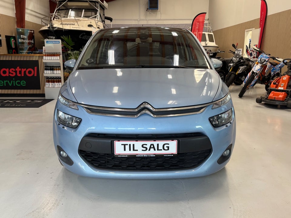 Citroën C4 Picasso 1,6 e-HDi 90 Seduction ETG6 5d