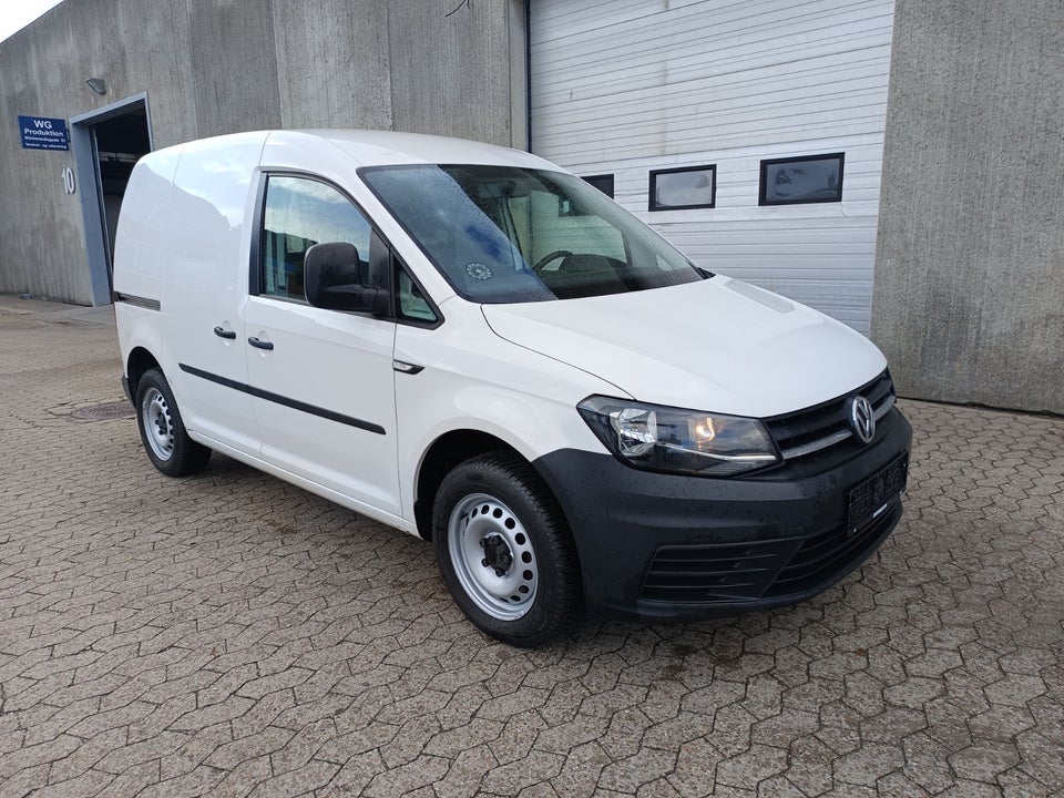 VW Caddy 1,2 TSi 84 Van 4d