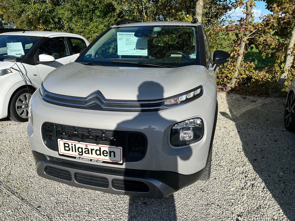 Citroën C3 Aircross 1,2 PureTech 110 Iconic EAT6 Grip 5d