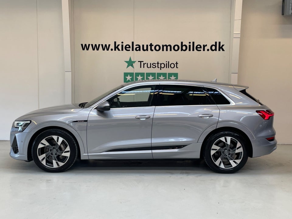 Audi e-tron 50 S-line quattro 5d