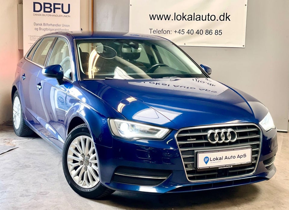 Audi A3 2,0 TDi 184 Ambition Sportback quattro S-tr. 5d