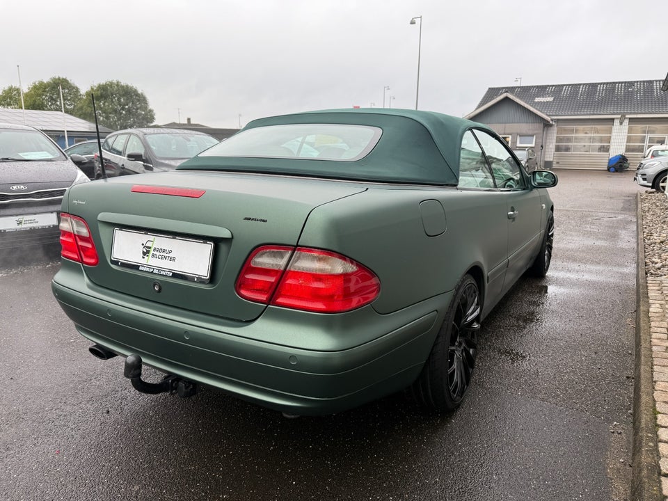 Mercedes CLK320 3,2 Cabriolet Elegance aut. 2d