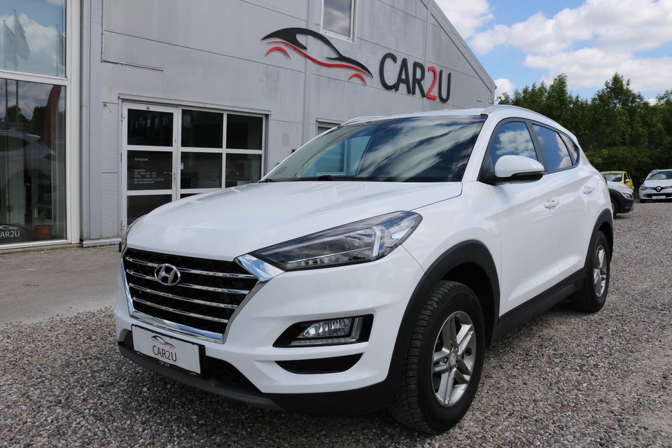 Hyundai Tucson 1,6 CRDi 136 Trend DCT 5d