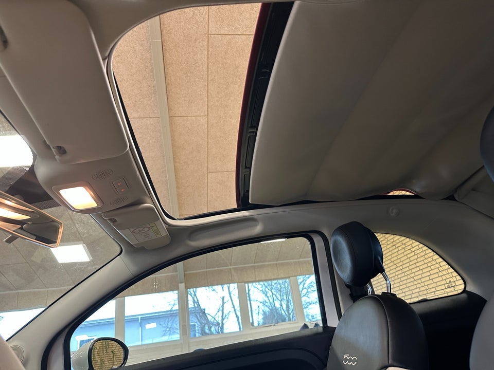 Fiat 500C 1,0 Hybrid Star+ 2d