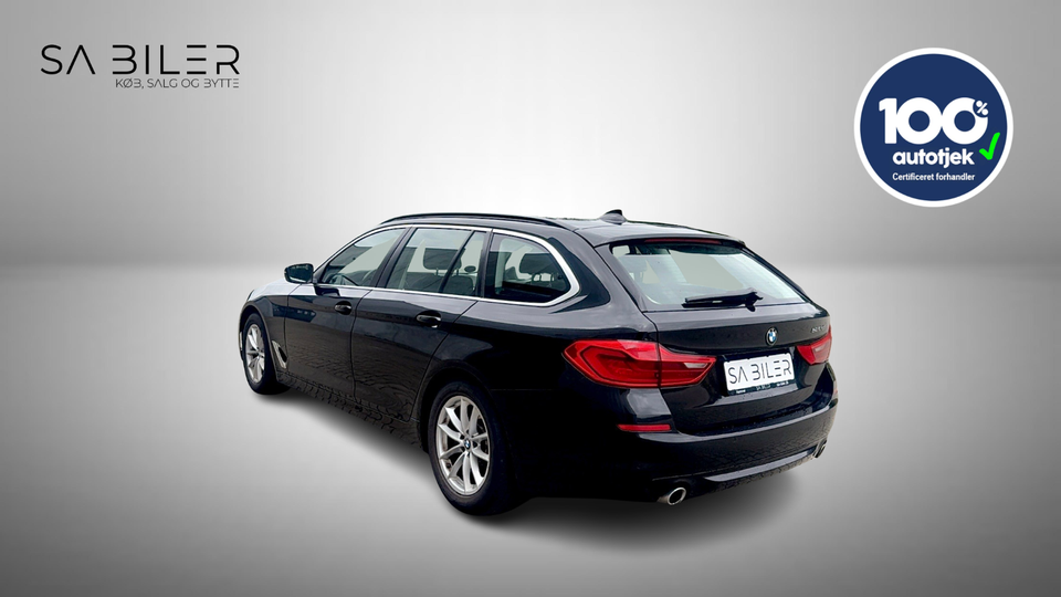 BMW 520d 2,0 Touring Connected aut. 5d