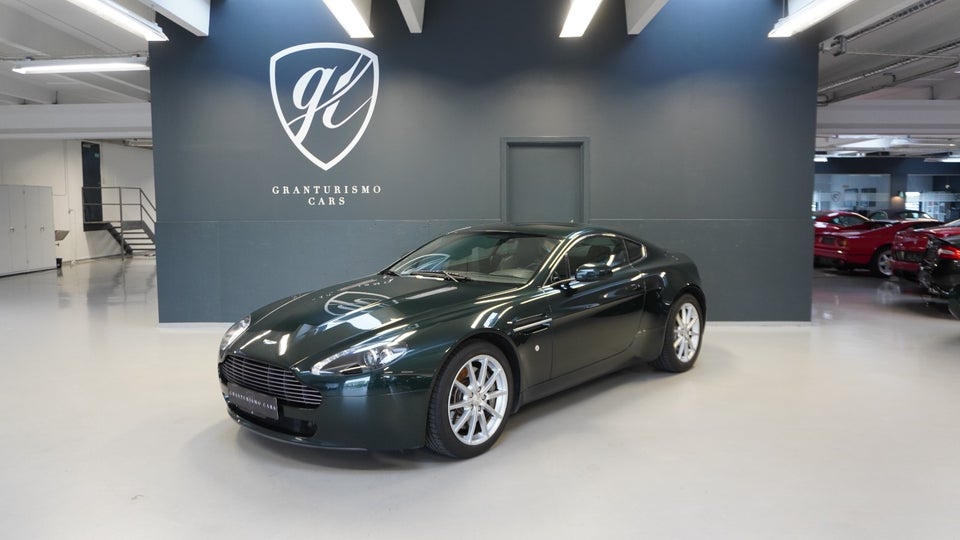Aston Martin V8 Vantage 4,3 Coupé aut. 2d