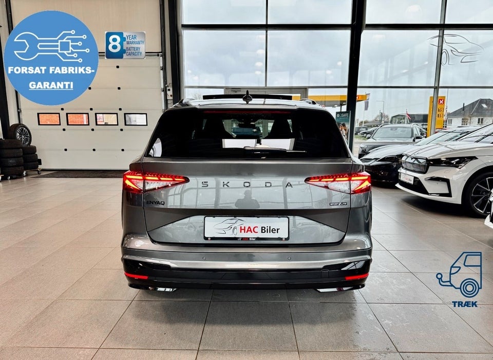 Skoda Enyaq 85 iV Sportline Maxx 5d