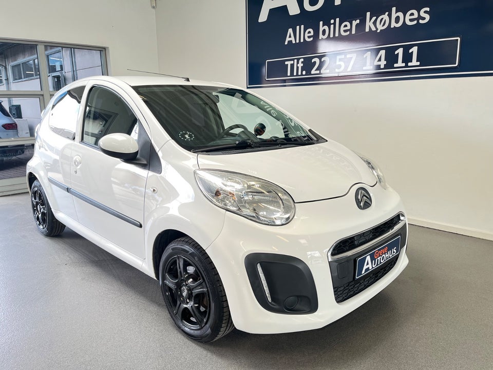 Citroën C1 1,0i Seduction Clim 5d