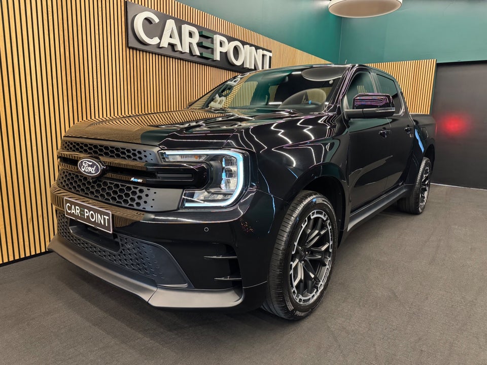 Ford Ranger 3,0 EcoBlue MS-RT Db.Kab aut. 4d