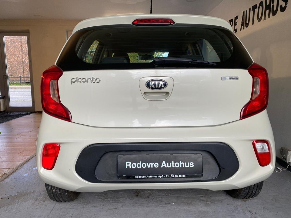 Kia Picanto 1,0 MPi Advance 5d