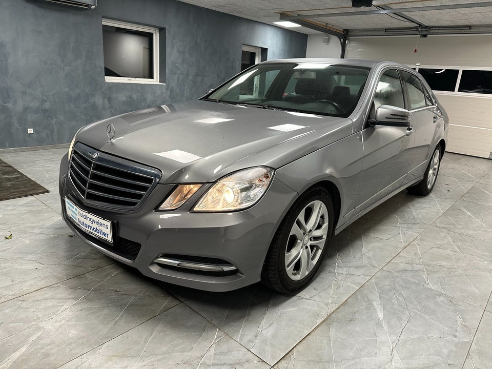 Mercedes E350 3,0 CDi stc. aut. BE 5d