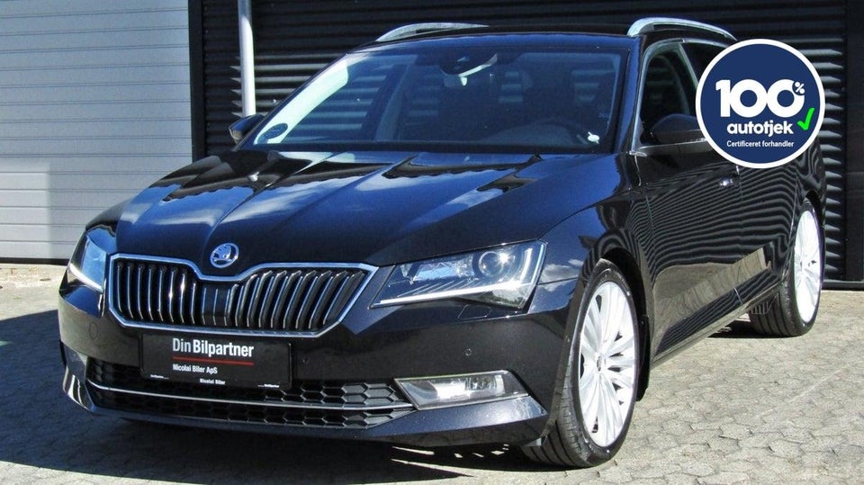 Skoda Superb 1,4 TSi 150 Style Combi DSG 5d