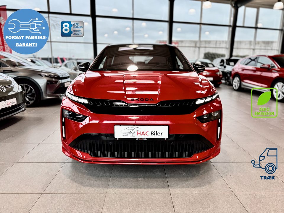 Skoda Enyaq 85x iV Sportline Maxx Coupé 5d