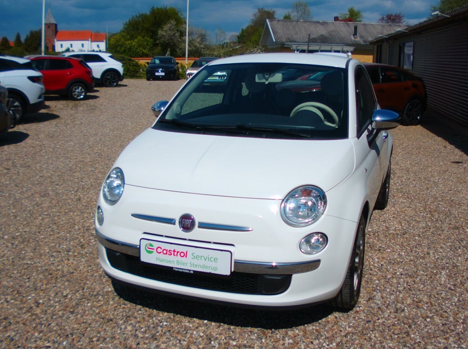 Fiat 500 1,2 Pop 3d