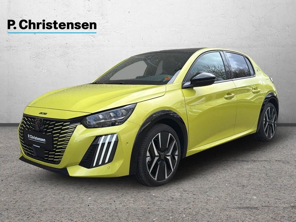 Peugeot e-208 54 GT 5d
