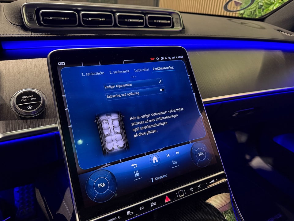 Mercedes S580 e 3,0 AMG Line aut. 4Matic lang 4d