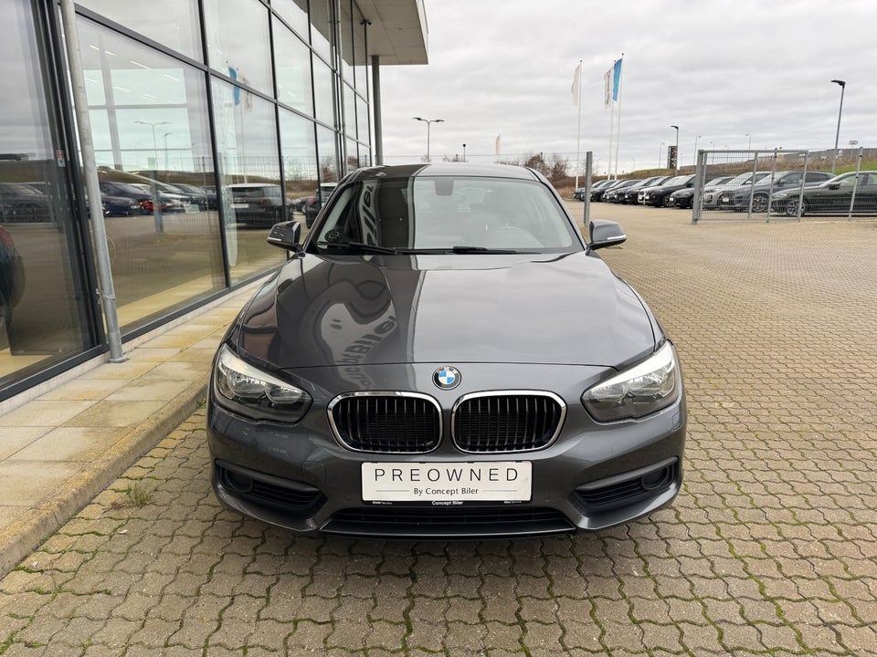 BMW 118d 2,0 Connected aut. 5d