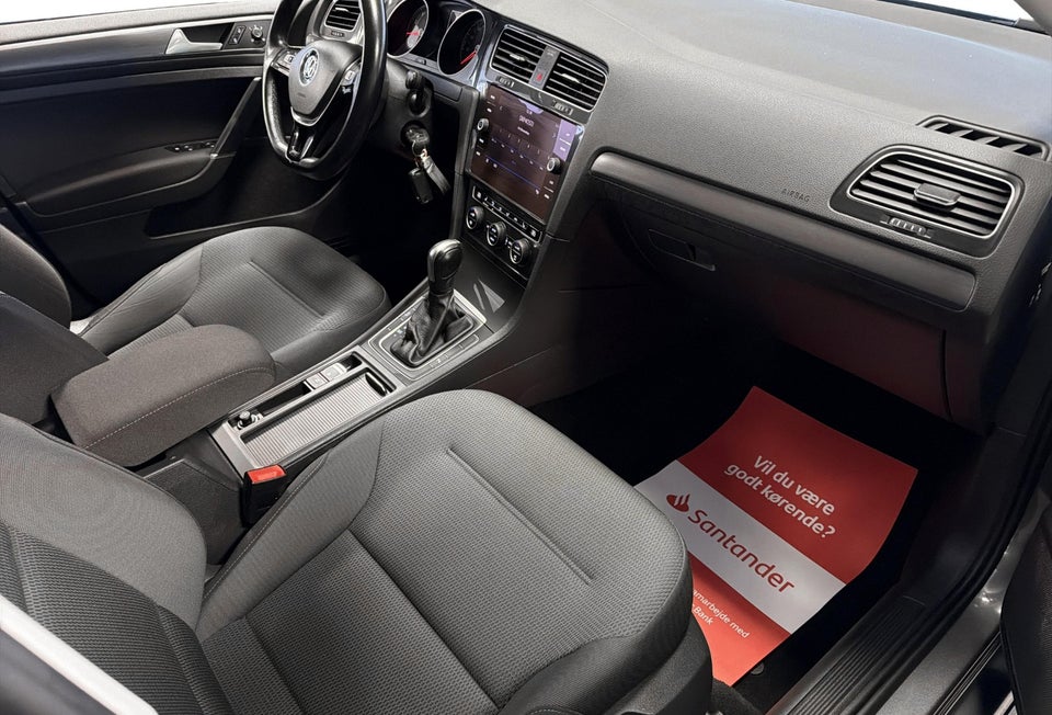 VW Golf VII 1,5 TSi 150 Comfortline Connect DSG 5d