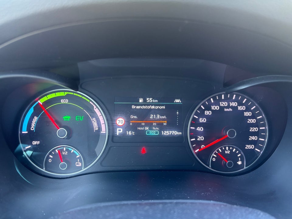 Kia Optima 2,0 PHEV SW aut. 5d