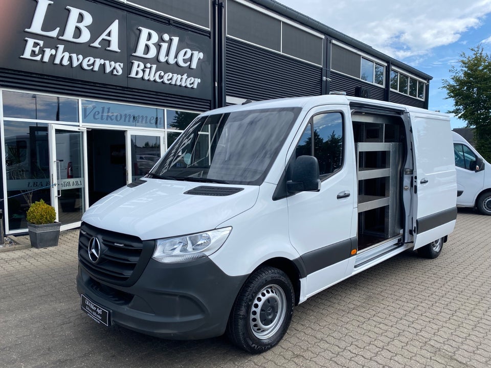 Mercedes Sprinter 315 2,0 CDi A2 Kassevogn aut. FWD