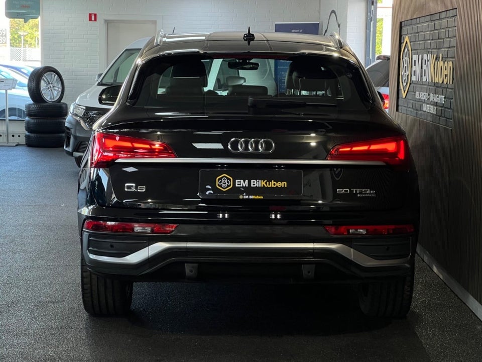 Audi Q5 50 TFSi e S-line Sportback quattro S-tr. 5d