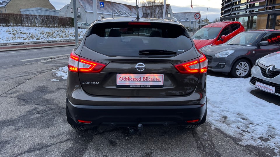 Nissan Qashqai 1,2 Dig-T 115 Tekna X-tr. 5d