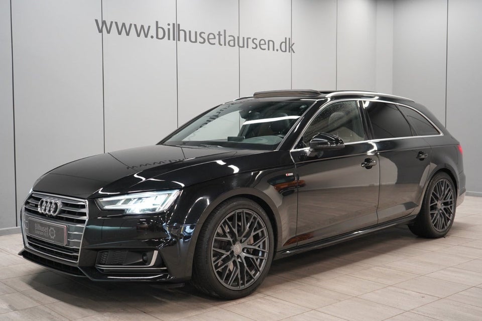 Audi A4 3,0 TDi 272 S-line Avant quattro Tiptr. 5d